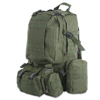 Casarika Outlife 50L Multifunction Molle Camouflage