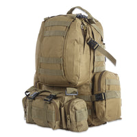 Casarika Outlife 50L Multifunction Molle Camouflage