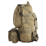 Casarika Outlife 50L Multifunction Molle Camouflage