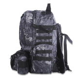 Casarika Outlife 50L Multifunction Molle Camouflage