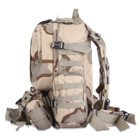 Casarika Outlife 50L Multifunction Molle Camouflage