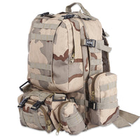 Casarika Outlife 50L Multifunction Molle Camouflage