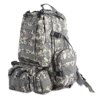 Casarika Outlife 50L Multifunction Molle Camouflage