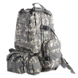 Casarika Outlife 50L Multifunction Molle Camouflage