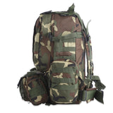 Casarika Outlife 50L Multifunction Molle Camouflage