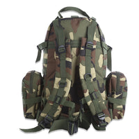 Casarika Outlife 50L Multifunction Molle Camouflage