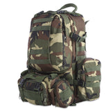 Casarika Outlife 50L Multifunction Molle Camouflage