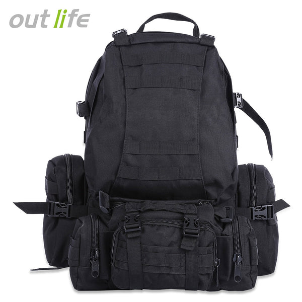 Casarika Outlife 50L Multifunction Molle Camouflage