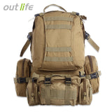 Casarika Outlife 50L Multifunction Molle Camouflage