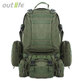 Casarika Outlife 50L Multifunction Molle Camouflage