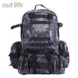 Casarika Outlife 50L Multifunction Molle Camouflage