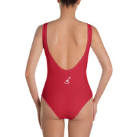 Casarika  Dolphin Swimsuit Red