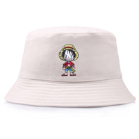 Casarika Luffy Smiley AlienBucket Hat set Unisex